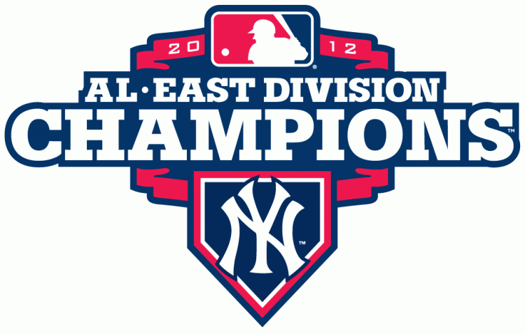 New York Yankees 2012 Champion Logo iron on transfers for clothing version 2